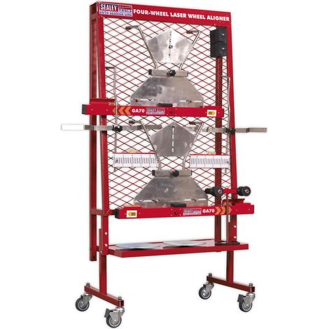 Sealey 4-Wheel Laser Wheel Aligner GA70 (1/5)