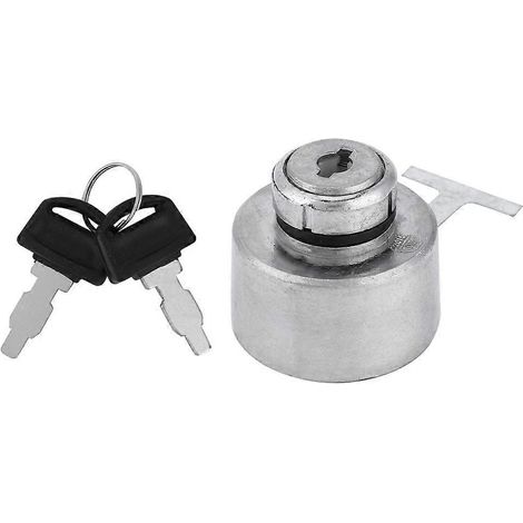 Interrupteur de démarrage 3KW à 6 fils avec 2 clés, compatible avec un générateur DC12V 10A. (1/5)