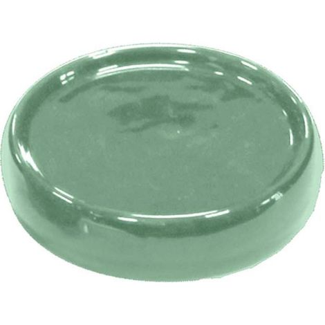 Porte Savon en Céramique "Bullea" 10cm Tilleul (1/3)