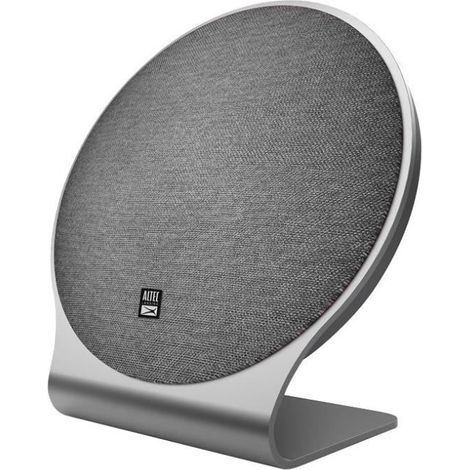 Altavoz Bluetooth - ALTEC LANSING - EARTH gris - 50W - Autonomía 6h - Aluminio