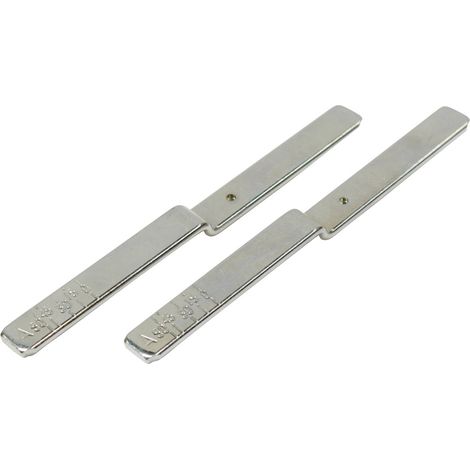 Makita Maßstabschiene, 2 Stk., für Handkreissägen (1/2)