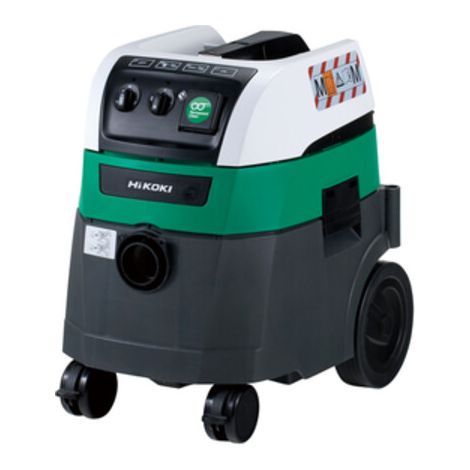 Hikoki Nass-/Trocken-Rüttelsauger (M-Klasse) RP350YDM (1/2)