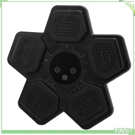 Entraîneur boxe mural - FAFEICY - Boxe musicale - Rechargeable 2000mAh - Modes réglables - Rembourrage doux (1/5)