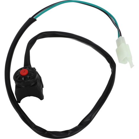 Faisceau de câbles CDI Bobine d'allumage Bougie Boîtier Commande Démarrage Kit pour 50cc 70cc 110cc 125cc 140cc 160cc Moto Cross Quad (1/5)