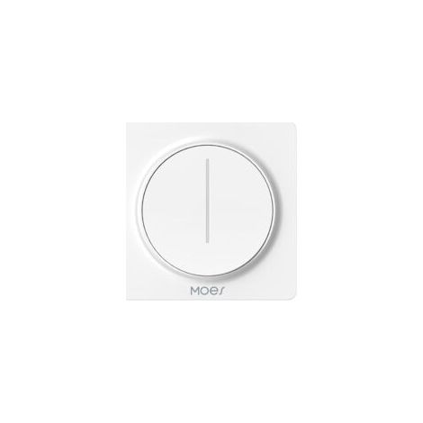 Tuya Smart Dimmer Switch Wi-Fi/Zigbee, Touch-Wandschalter, App-Steuerung, kompatibel mit Tuya, Smart Life (Wi-Fi) - Crezuo