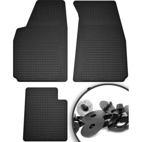 Gummimatten + Stopper für: Suzuki Grand Vitara I 5-Türer (1998-2005)
