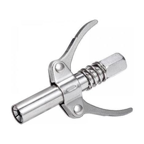 1PC Embout Pompe a Graisse, Coupleur Rapide pour Pistolet à Graisse,10 000 psi, Embout de Préhension pour Graisseurs Coniques et tous Types de Presses de Graisse (1/4)