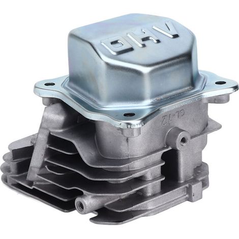 Pièce de rechange pour tondeuse à gazon, culasse, matériau métallique adapté au mot de tondeuse à gazon GX160