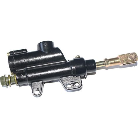 Satz mit 2 hydraulischen Hinterradbremszylindern für Motorrad, Quad, ATV, Fußbremspumpe, Motorradkompatibel (1/5)