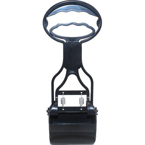 Poop Scoop Pick Up Tongs Poop Scoop with Handle Resolve Animal Feces Clip Waste Poop Scoop Jaw Poop Scoop Clean Pick Up Waste