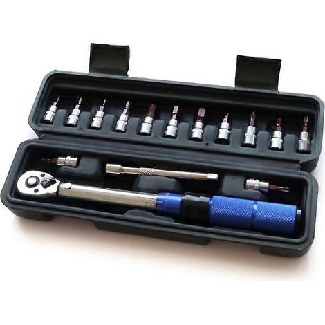 Clé de réparation pour vélo, clé dynamométrique réglable, entretien de moto, lot de 15 pièces (1/5)
