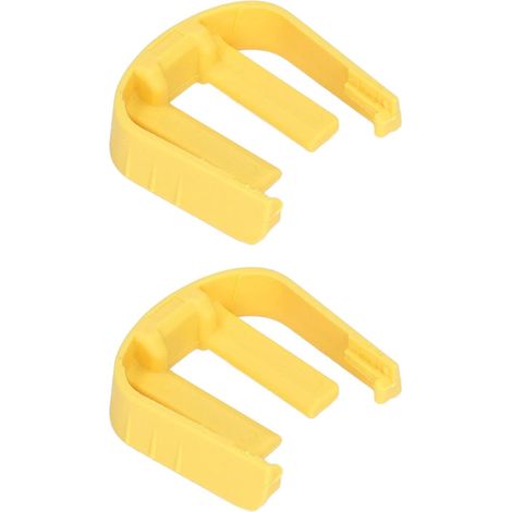 Clip a C per autolavaggio, fibbia di collegamento rapido per autolavaggio, ricambio per idropulitrice K2, K3 e K7 (giallo) (1/5)
