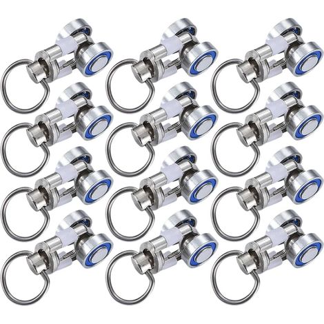Roulettes en Alliage de Zinc et Résistance à L'usure pour Rail de Rideau Lot de 20 Glissement Silencieux Accessoires pour Draperies Maisons et Bureaux (1/5)