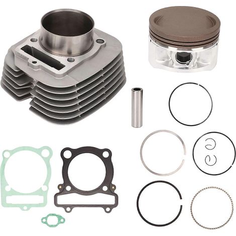 Kit 13 pièces cylindre piston Top End UY 11310-03-00, alliage d'aluminium, remplacement pour Big Bear Wolverine Grizzly 350.