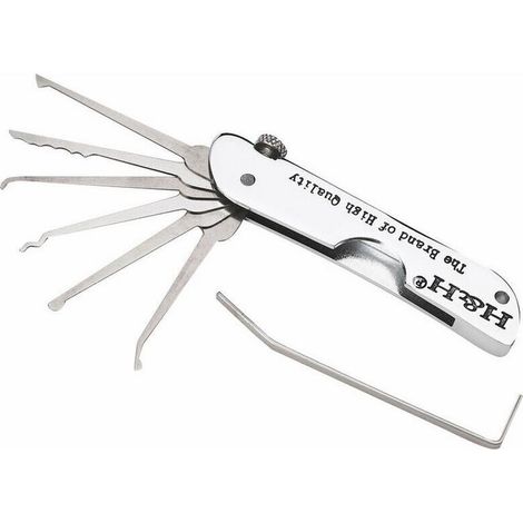 Loquet magnétique ultra-mince en métal en 2 pièces, verrou de porte à aimant puissant par simple pression et traction (1/5)