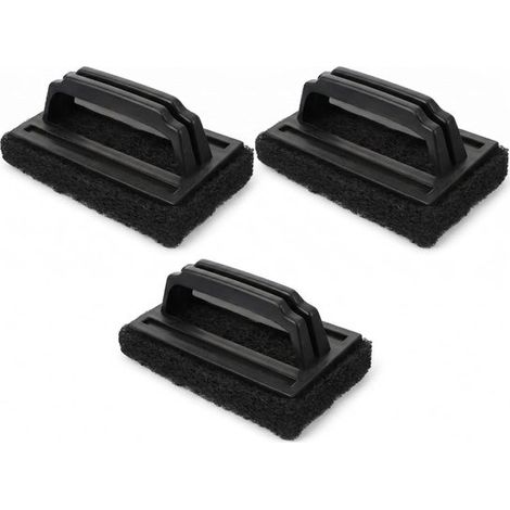 E-Ambar - Kit de limpieza para parrillas con cepillo de esponja para asar y cocinar. (1/5)