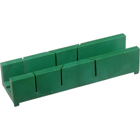 Schneidlade Gehrungslade Gehrungsschneidlade 40x240x35 mm