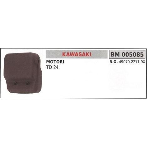 Desbrozadora de silenciador KAWASAKI TD 24 005085