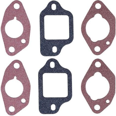 Pair Hippotech Joints de carburateur pour Honda GCV135 GCV160 GCV190 GSV190 HRS216 HRT216 HRB216 HRR216 HRZ216 Tondeuse à gazon