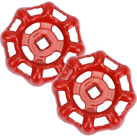Kit de remplacement de poignée de robinet externe en 2 pièces, poignées de robinet en fonte, 9/32 po x 9/32 po (7 mm x 7 mm) (1/5)
