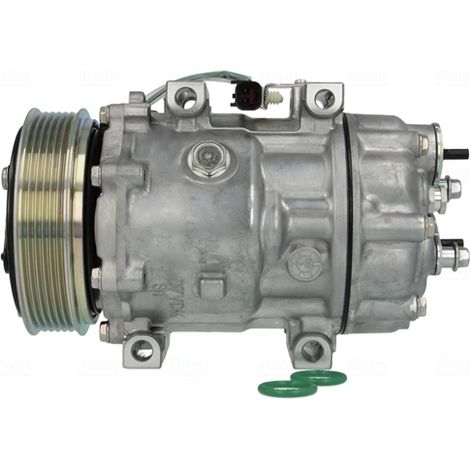 Compresseur, climatisation Nissens 89143 FORD 1036783 1234257 1344614 1433627