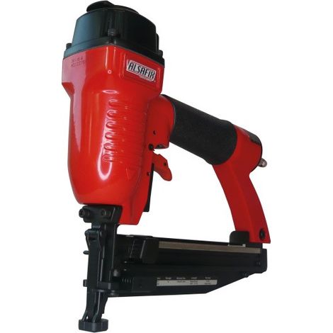 Cloueur pneumatique Alsafix N-64 P1 pression d'utilisation 5-8bar déflecteur orientable