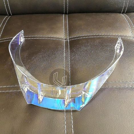 Schutzhülle hinten für AGV Pista Corsa GPR Motorradhelm, HKREVO Zubehör, blau (1/4)