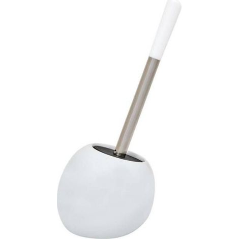 Brosse WC - Boule Blanche (1/5)