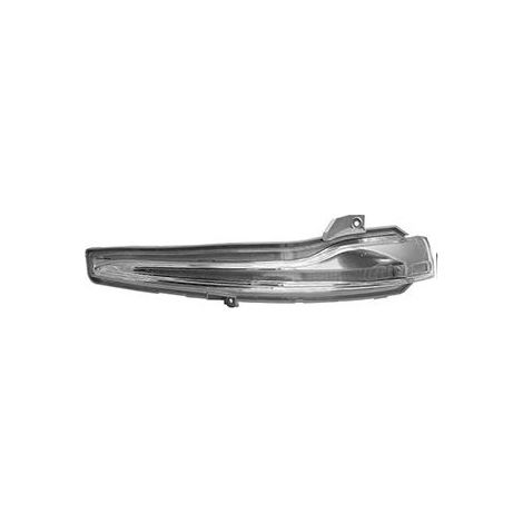 Feu clignotant répétiteur sur rétroviseur gauche chromé Mercedes Classe C W205 2014-2021