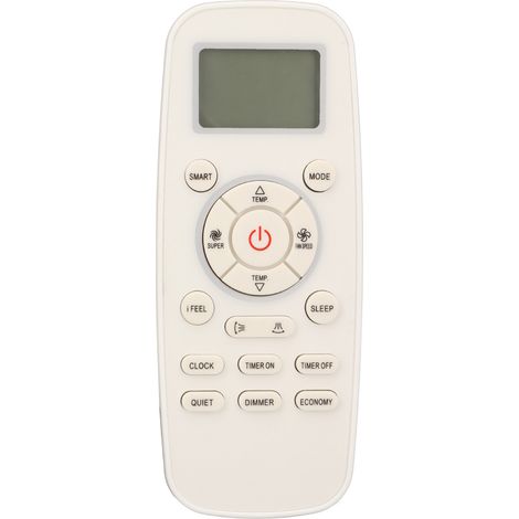 Telecomando di ricambio DG11L1 03 compatibile con il condizionatore d'aria Hisense DG11L1 04. (1/5)