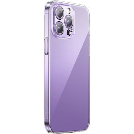Funda para iPhone 14 Pro Max con cubierta reforzada y protector de pantalla de vidrio templado. (1/5)