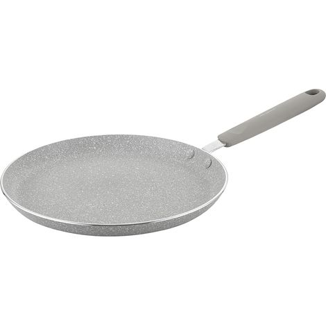 Padella per pancake in alluminio sabbiato 25 cm MG (1/5)