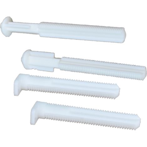 SET PERNI DI COMANDO E DISTANZIALI Doppio scarico GEBERIT 241.874.00.1