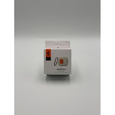 Custodia AirPods Pro 3 - SPIGEN - Nano Pop ACS10134 - Arancione Beige - TPU+PC - Protezione Air Cushion