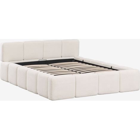 Letto con contenitore imbottito Jolcem SKLUM (1/5)
