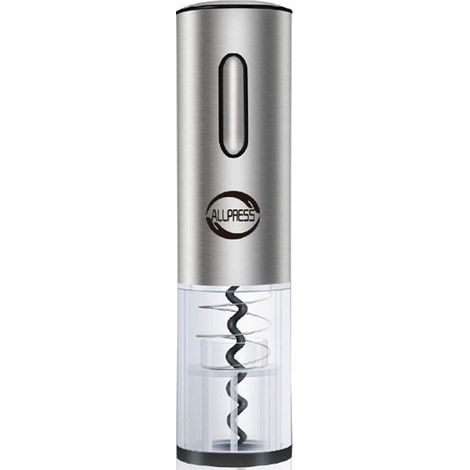 OUVRE-BOUTEILLE ÉLECTRIQUE TIRE-BOUCHON À PILES SANS FIL AUTOMATIQUE POUR TABLE À VIN (1/5)