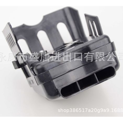 Air filter adapter for 2 strokes: 43cc, 40-5, 49cc, 44-5, and compact bicycles. (1/4)