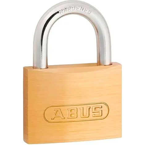Abus Cadenas Laiton 713/60 Sécurité Robuste En Laiton Massif. - Abus
