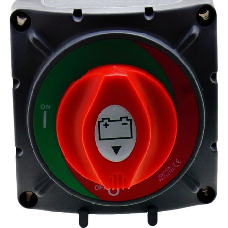 High-current battery switch, yacht power-off switch, large equipment power-off protection switch knob (1/4)