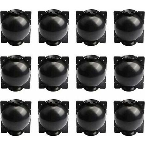 Lot de 12 boîtes à haute pression pour plantes, croissance de jardin, reproduction, greffe, boule de propagation élevée, dispositif d'enracinement des plantes pour la croissance du jardin, la reproduc (1/4)