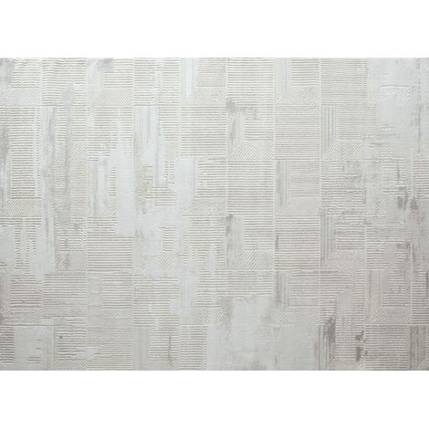 Tapis gris à motifs géométriques 160 x 230 cm BALSA (1/4)