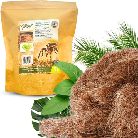 Fibres de coco  BioBase Fibre de Coco 5L (1/5)