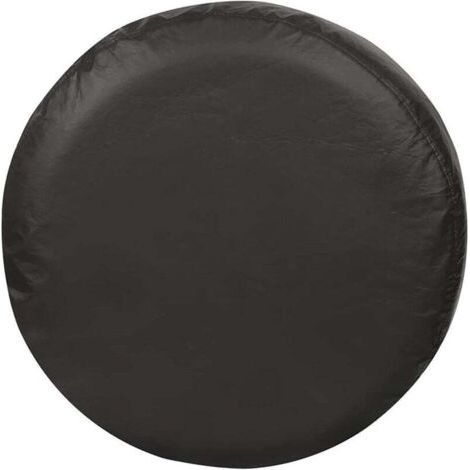 14 pouces Housse de pneu de secours Couverture roue pour tout diamètre (24"-26") protection antipoussière imperméable PVC de voiture (1/5)