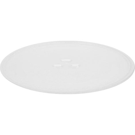 Drehteller en Glas 24,5cm Mikrowellenzubehör mit Y Förmigem Sockel Geeignet for (1/5)