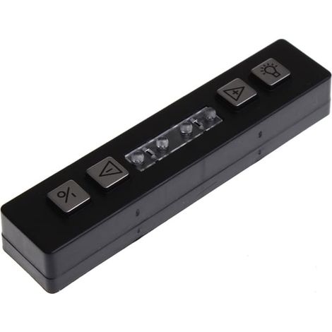 Novy - panel de control 4 leds - 7000505 - 5414425114610