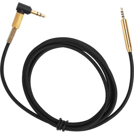 cable de audio, de 2,5 mm a 3,5 mm, núcleo de cobre OFC, conector jack de 3,5 mm, para auriculares Y40, Y50 y Y45 (1/5)