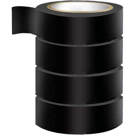 Ruban isolant en PVC, ignifugé, imperméable, résistant aux hautes températures, pour les réparations automobiles (1/5)