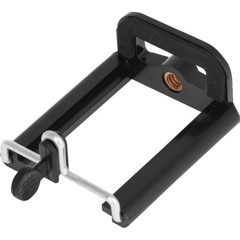 Clip support mobile pour trépied – compatible Nikon / iPhone – porte téléphone