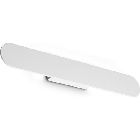 Ideal Lux ZIG ZAG Applique murale ovale à LED intégrée, blanche, 2350 lm, 3000 K (1/2)
