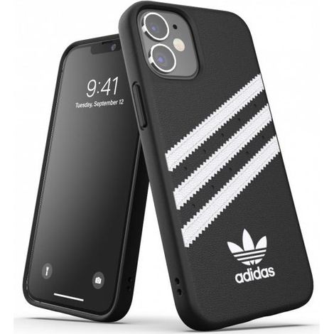 Adidas 3-Stripes funda para teléfono móvil 13,7 cm (5.4") Negro, Blanco (1/4)